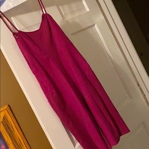 Monika Chiang leather dress